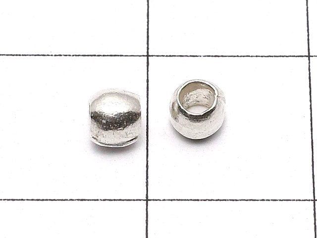 Karen Silver Roundel (Tube )3.5x3.5x3mm 10pcs