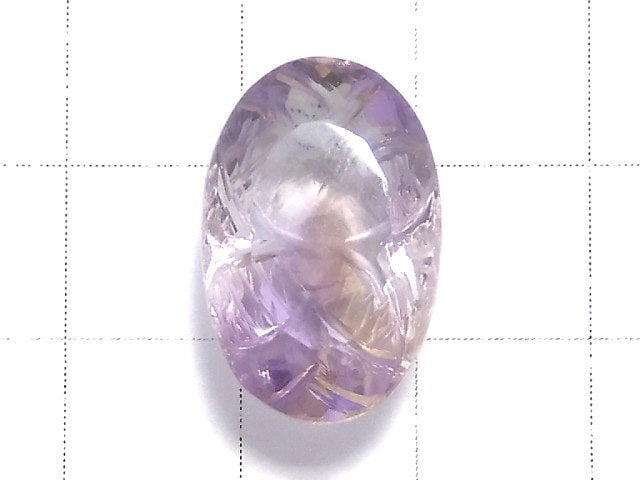 [Video][One of a kind] High Quality Ametrine AAA- Loose stone Carved Faceted 1pc NO.1