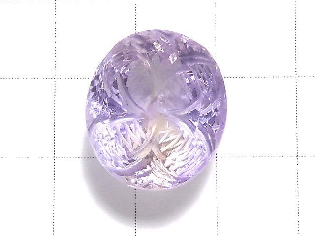 [Video][One of a kind] High Quality Ametrine AAA- Loose stone Carved Faceted 1pc NO.3