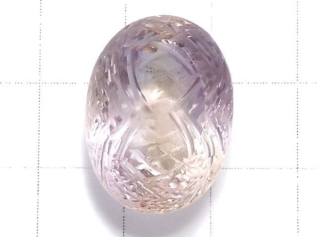 [Video][One of a kind] High Quality Ametrine AAA- Loose stone Carved Faceted 1pc NO.4