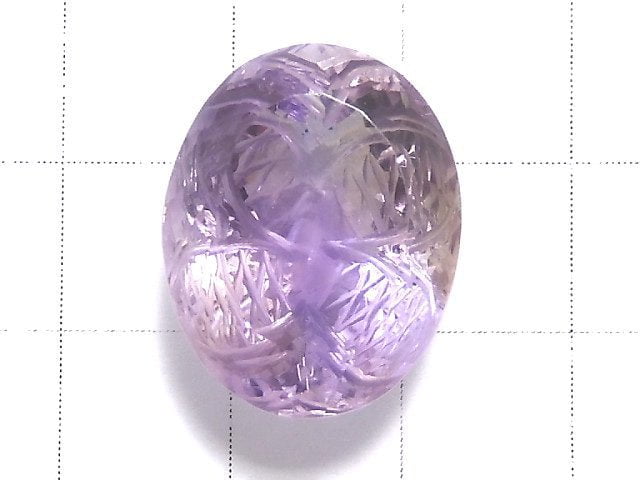 [Video][One of a kind] High Quality Ametrine AAA- Loose stone Carved Faceted 1pc NO.6