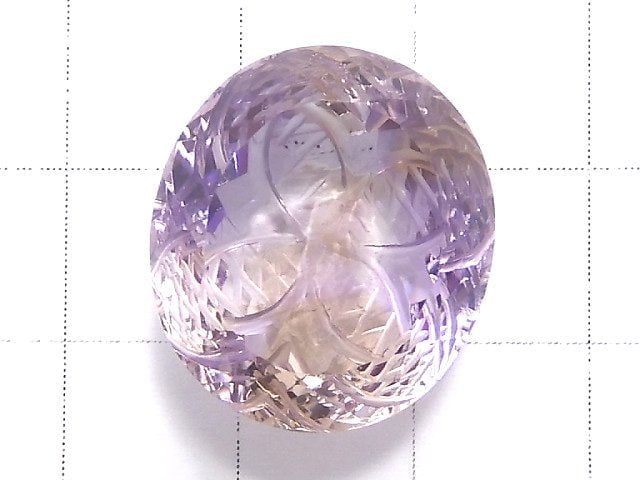 [Video][One of a kind] High Quality Ametrine AAA- Loose stone Carved Faceted 1pc NO.8