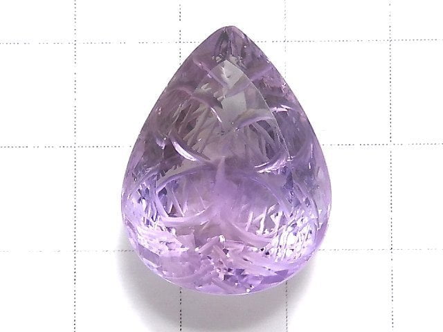 [Video][One of a kind] High Quality Ametrine AAA- Loose stone Carved Faceted 1pc NO.9