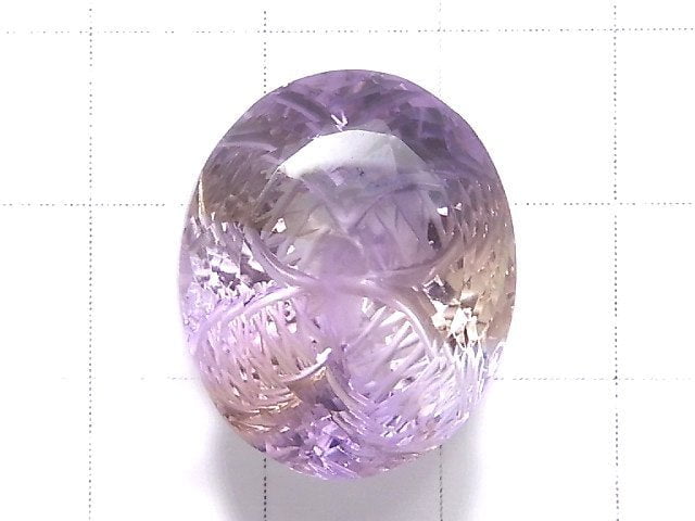 [Video][One of a kind] High Quality Ametrine AAA- Loose stone Carved Faceted 1pc NO.10