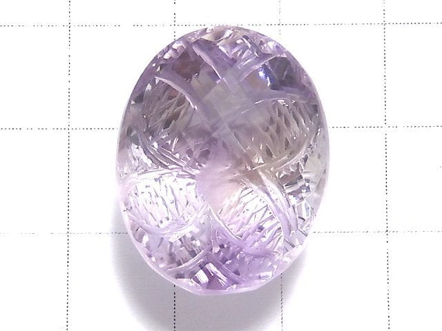 [Video][One of a kind] High Quality Ametrine AAA- Loose stone Carved Faceted 1pc NO.11