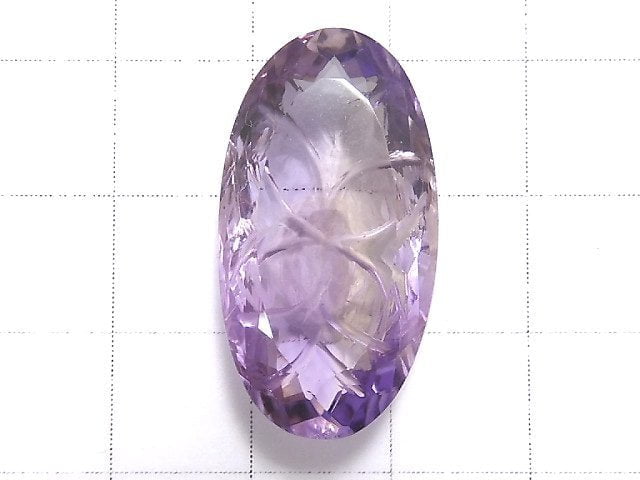 [Video][One of a kind] High Quality Ametrine AAA- Loose stone Carved Faceted 1pc NO.13