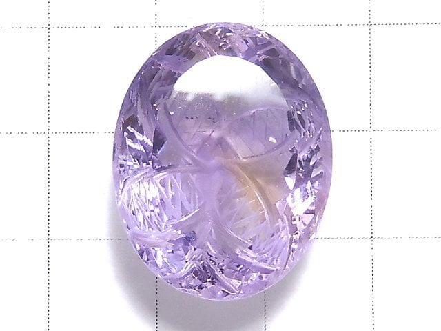 [Video][One of a kind] High Quality Ametrine AAA- Loose stone Carved Faceted 1pc NO.15