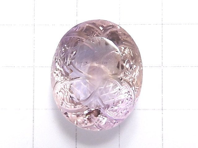 [Video][One of a kind] High Quality Ametrine AAA- Loose stone Carved Faceted 1pc NO.18