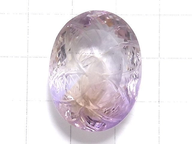 [Video][One of a kind] High Quality Ametrine AAA- Loose stone Carved Faceted 1pc NO.20