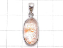[Video][One of a kind] High Quality Lepidocrocite in Quartz AAA- Pendant Silver925 NO.24