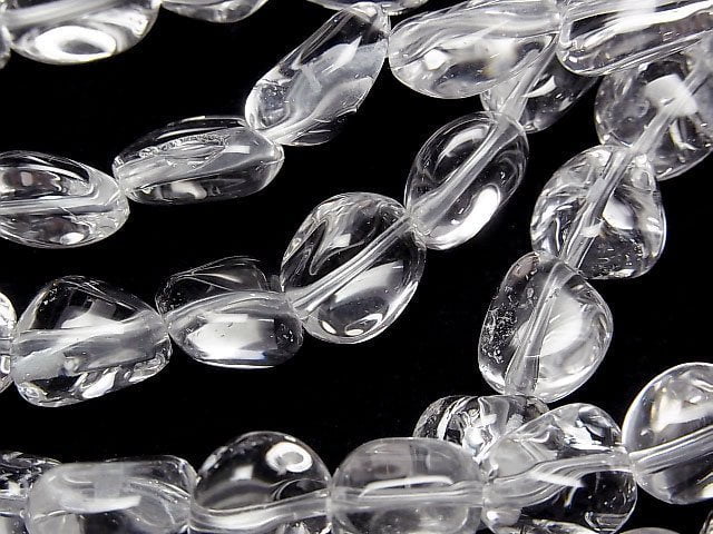 Crystal Quartz Gemstone Beads