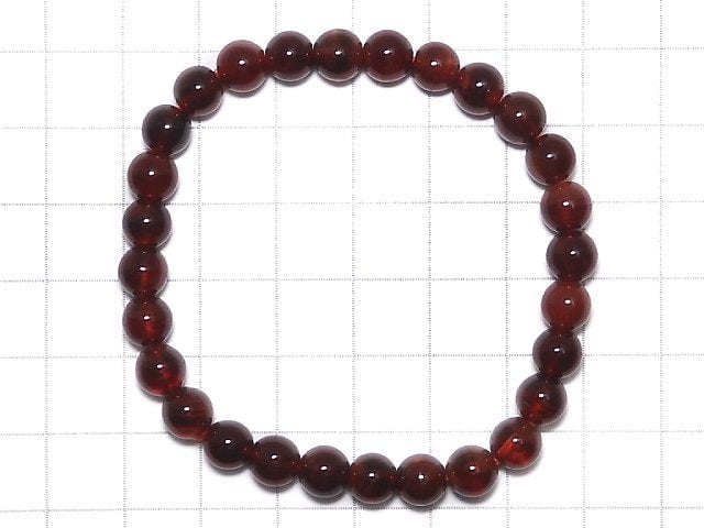 [Video][One of a kind] High Quality Tibetan Andesine AAAA Round 6.5mm Bracelet NO.115