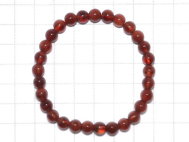 [Video][One of a kind] High Quality Tibetan Andesine AAAA Round 6.5mm Bracelet NO.116