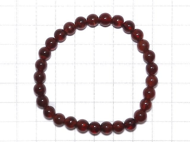 [Video][One of a kind] High Quality Tibetan Andesine AAAA Round 6.5mm Bracelet NO.117