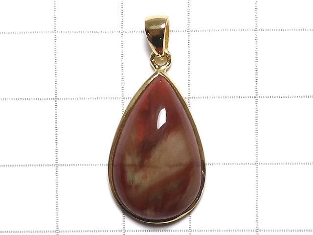 [Video][One of a kind] High Quality Tibetan Andesine AAA Pendant 18KGP NO.156