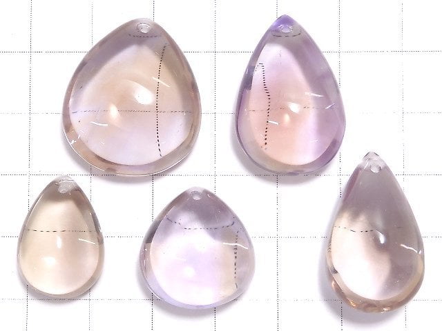 [Video][One of a kind] High Quality Ametrine AAA- 5pcs set NO.6