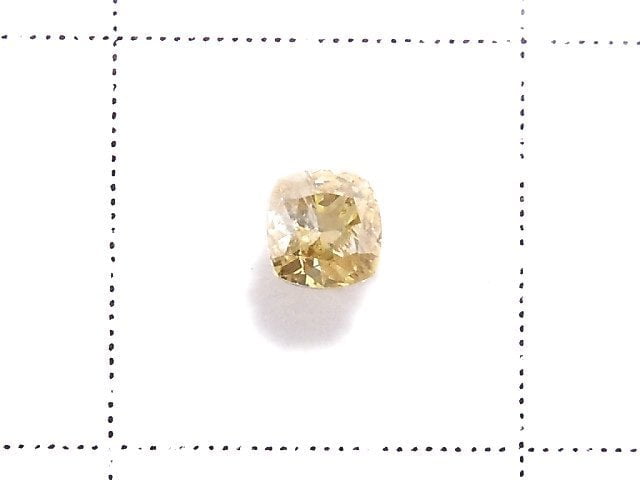 [Video][One of a kind] Fancy color Diamond Loose stone Faceted 1pc NO.122