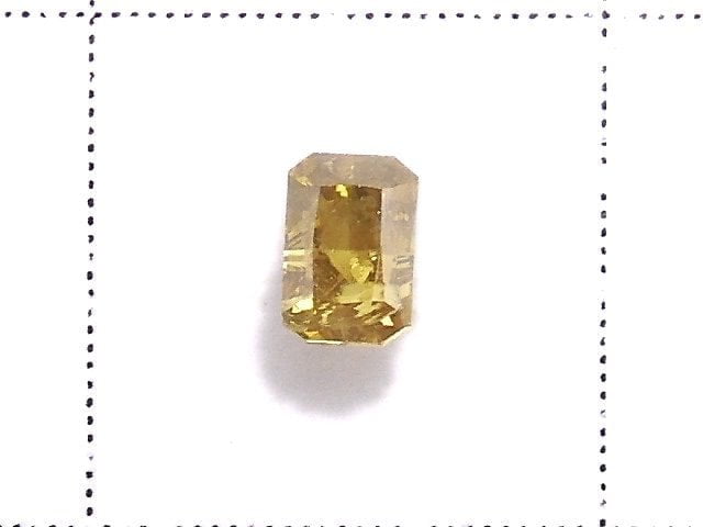 [Video][One of a kind] Fancy color Diamond Loose stone Faceted 1pc NO.135