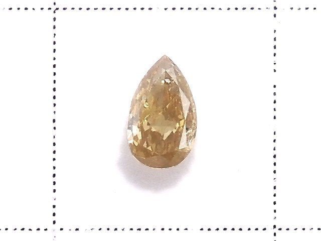 [Video][One of a kind] Fancy color Diamond Loose stone Faceted 1pc NO.138