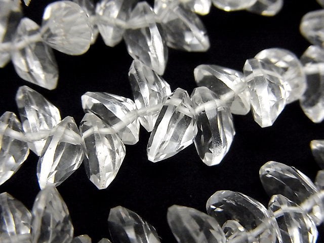 Crystal Quartz Gemstone Beads