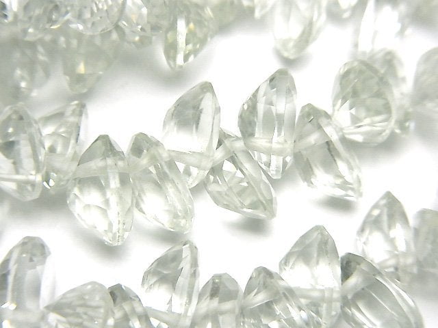 Green Amethyst Gemstone Beads