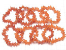 [Video]High Quality Carnelian AAA- Oval Faceted 8x6mm 1/4 or 1strand beads (aprx.5inch/12cm)