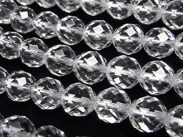 Crystal Quartz Gemstone Beads