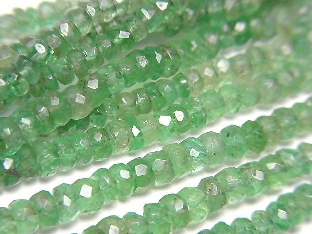 Emerald Gemstone Beads