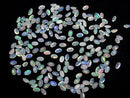 [Video]High Quality Ethiopian Opal AA++ Oval Faceted 5x3mm 10pcs