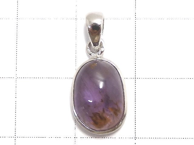 [Video][One of a kind] Cacoxenite in Amethyst AAA- Pendant Silver925 NO.1