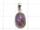 [Video][One of a kind] Cacoxenite in Amethyst AAA- Pendant Silver925 NO.1
