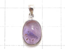 [Video][One of a kind] Cacoxenite in Amethyst AAA- Pendant Silver925 NO.4