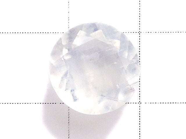 [Video][One of a kind] High Quality Rainbow Moonstone AAA Loose stone Faceted 1pc NO.12