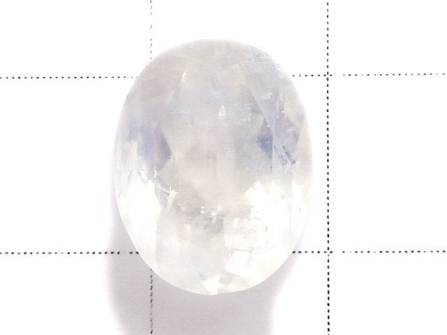 [Video][One of a kind] High Quality Rainbow Moonstone AAA Loose stone Faceted 1pc NO.13