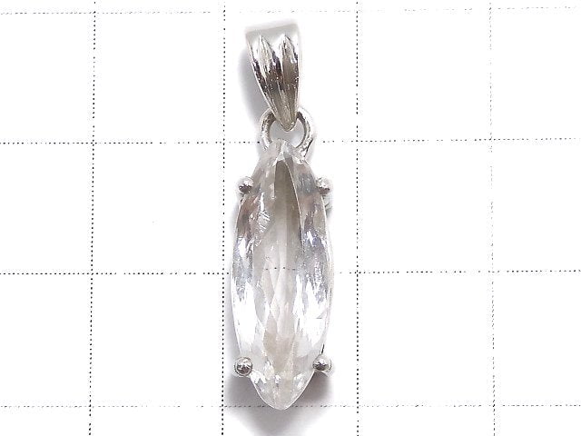 [Video][One of a kind] High Quality Kunzite AAA Faceted Pendant Silver925 NO.10