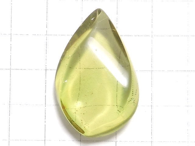 [Video][One of a kind] Green Amber Loose stone Marquise NO.188