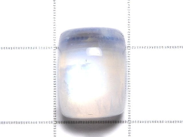[Video][One of a kind] High Quality Rainbow Moonstone AAA Cabochon 1pc NO.18