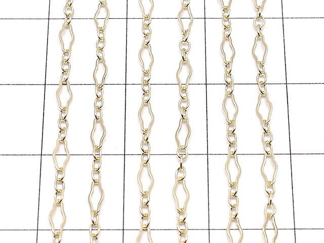 14KGF long and short chain 2.2mm width 10cm