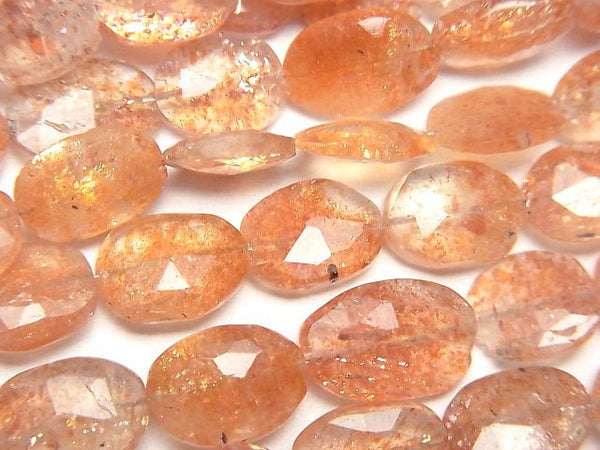 Sunstone Gemstone Beads