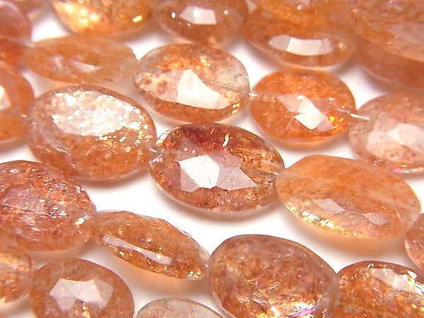 Sunstone Gemstone Beads