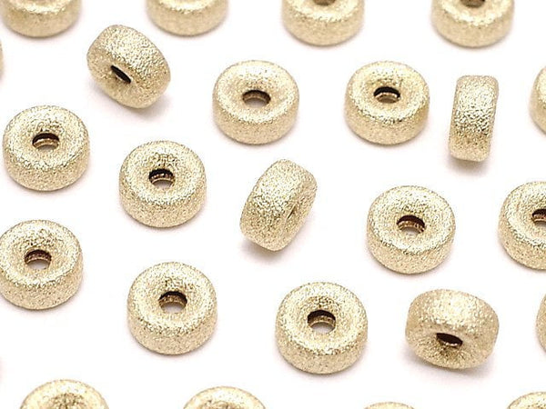 New size now available! 14KGF Roundel [3mm][4mm] Stardust No.2 5pcs