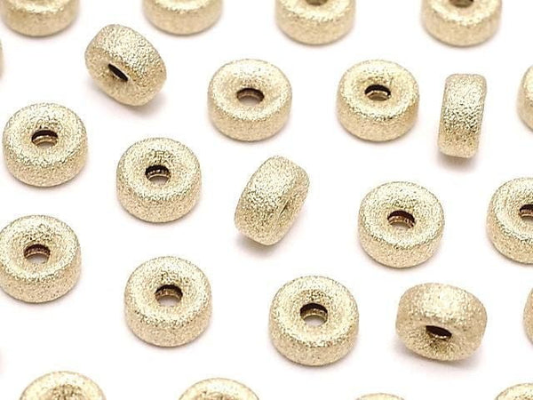 14KGF Rondelle [3mm][4mm] Stardust No.2 5pcs