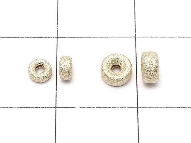 14KGF Rondelle [3mm][4mm] Stardust No.2 5pcs