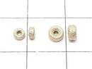 14KGF Rondelle [3mm][4mm] Stardust No.2 5pcs