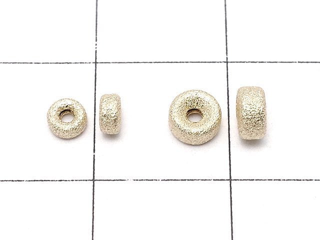 New size now available! 14KGF Roundel [3mm][4mm] Stardust No.2 5pcs