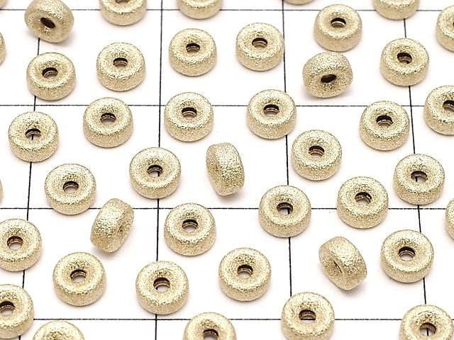 14KGF Rondelle [3mm][4mm] Stardust No.2 5pcs