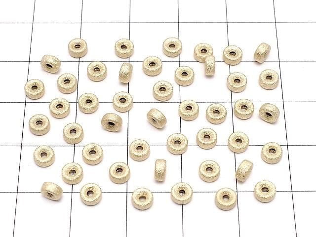 14KGF Rondelle [3mm][4mm] Stardust No.2 5pcs