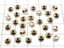14KGF Rondelle [3.5mm][4.5mm][5.5mm][7.3mm] 2pcs