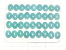 [Video] Peru Amazonite AA++ Oval Cabochon 10x8mm 3pcs