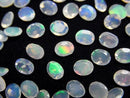 [Video]High Quality Ethiopian Opal AAA- Oval Faceted 5x4mm 10pcs